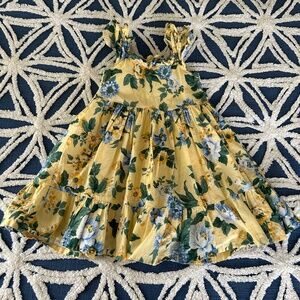 Floral Janie and Jack Dress 3T
